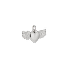 Load image into Gallery viewer, Winged Heart Pendant

