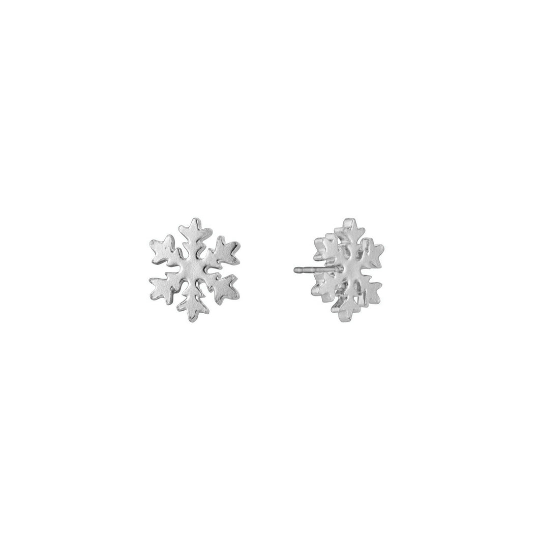 Snowflake Stud Earrings