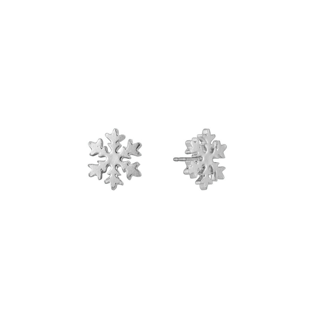 Snowflake Stud Earrings