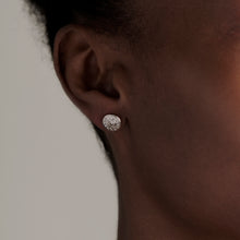 Load image into Gallery viewer, Discus Stud Earrings
