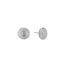 Load image into Gallery viewer, Discus Stud Earrings
