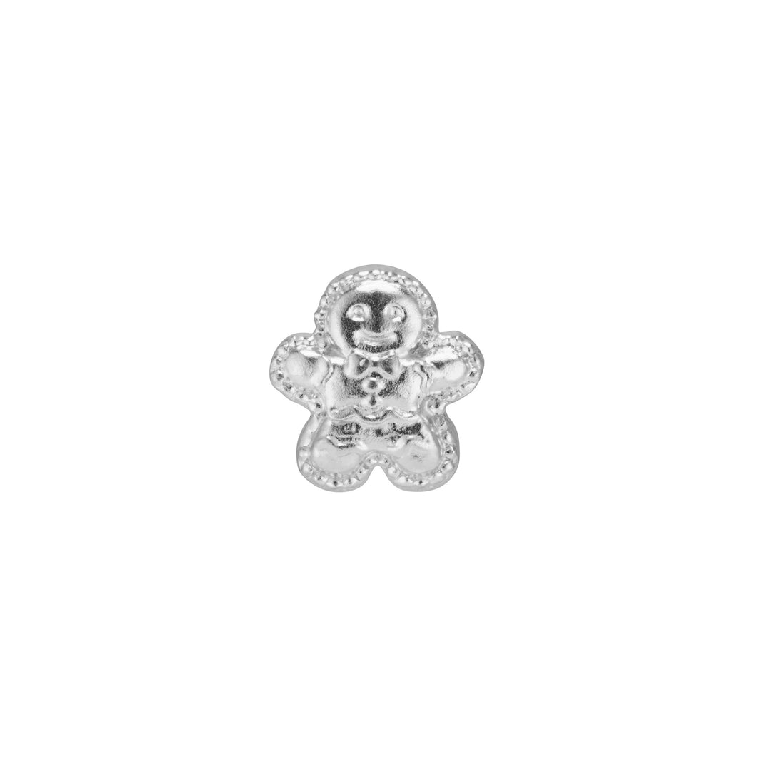 Gingerbread Man Charm