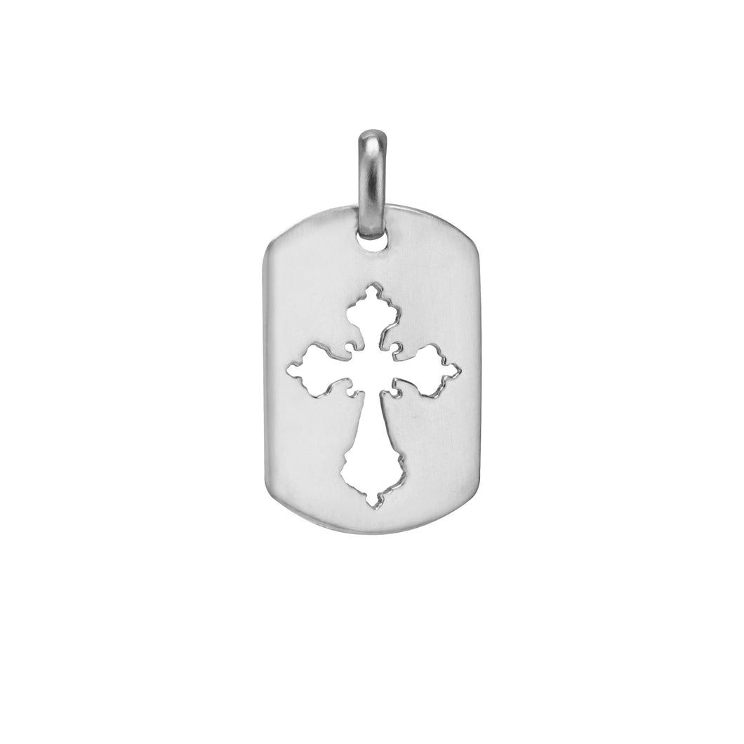 Cross Tag Pendant