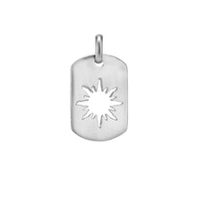 Load image into Gallery viewer, Sun Tag Pendant
