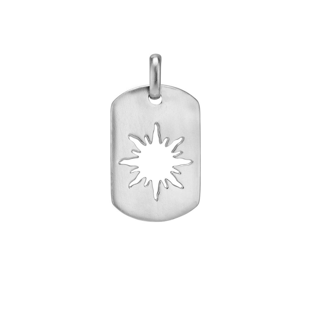 Sun Tag Pendant