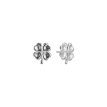 Load image into Gallery viewer, Four Leaf Clover Earrings
