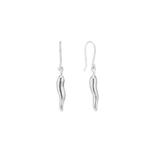 Load image into Gallery viewer, Cornicello Drop Earrings
