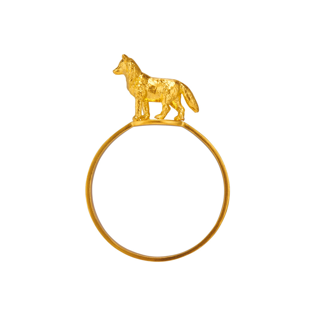 Fox Napkin Ring