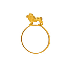 Load image into Gallery viewer, Lion Napkin Ring
