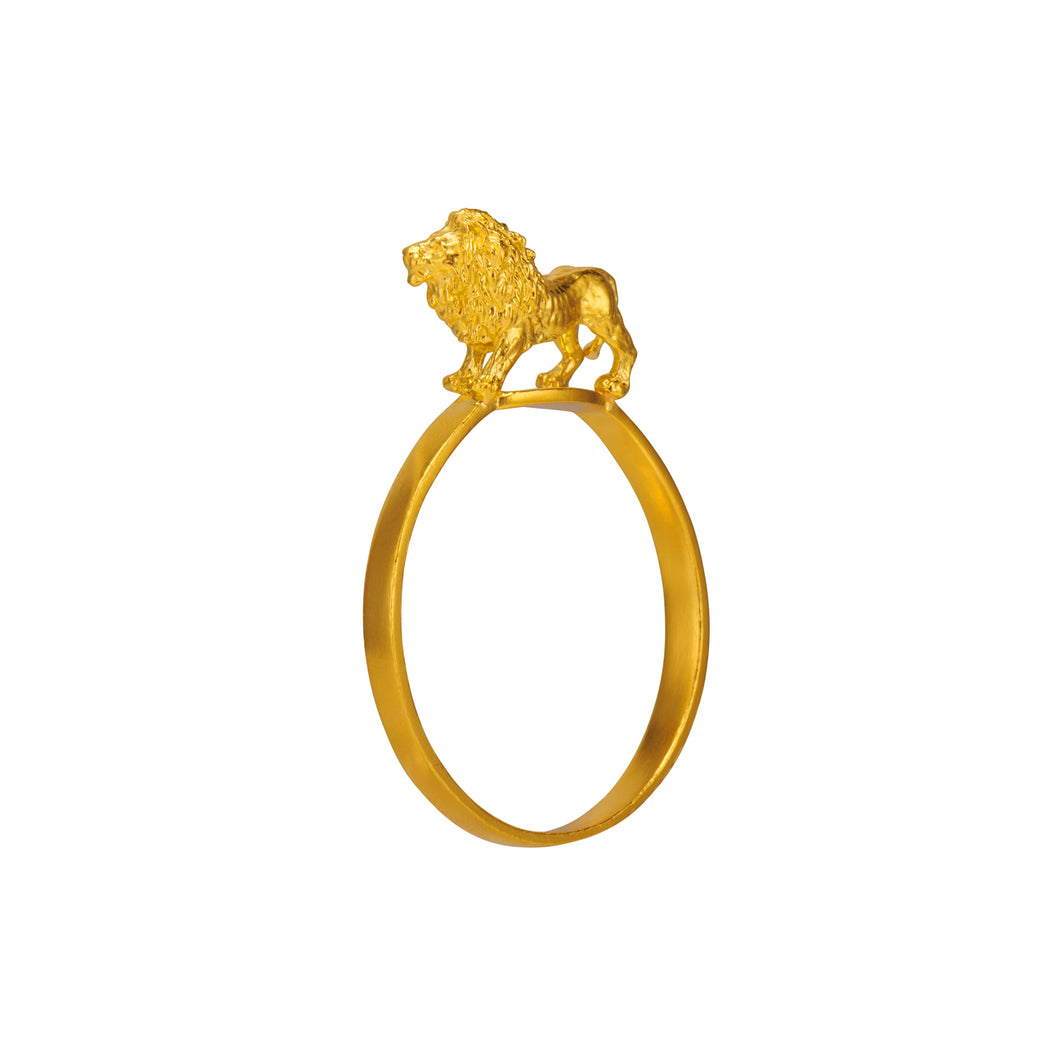 Lion Napkin Ring