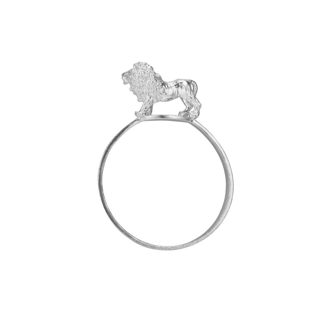 Lion Napkin Ring