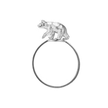 Load image into Gallery viewer, Bear Napkin Ring
