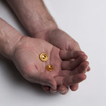 Load image into Gallery viewer, Huntsman Bevelled Cuff Button
