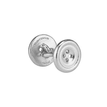 Load image into Gallery viewer, Huntsman Bevelled Button Cufflinks
