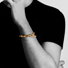 Load image into Gallery viewer, Linear Link Chain Bracelet

