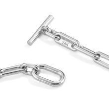 Load image into Gallery viewer, Linear Link Chain Bracelet
