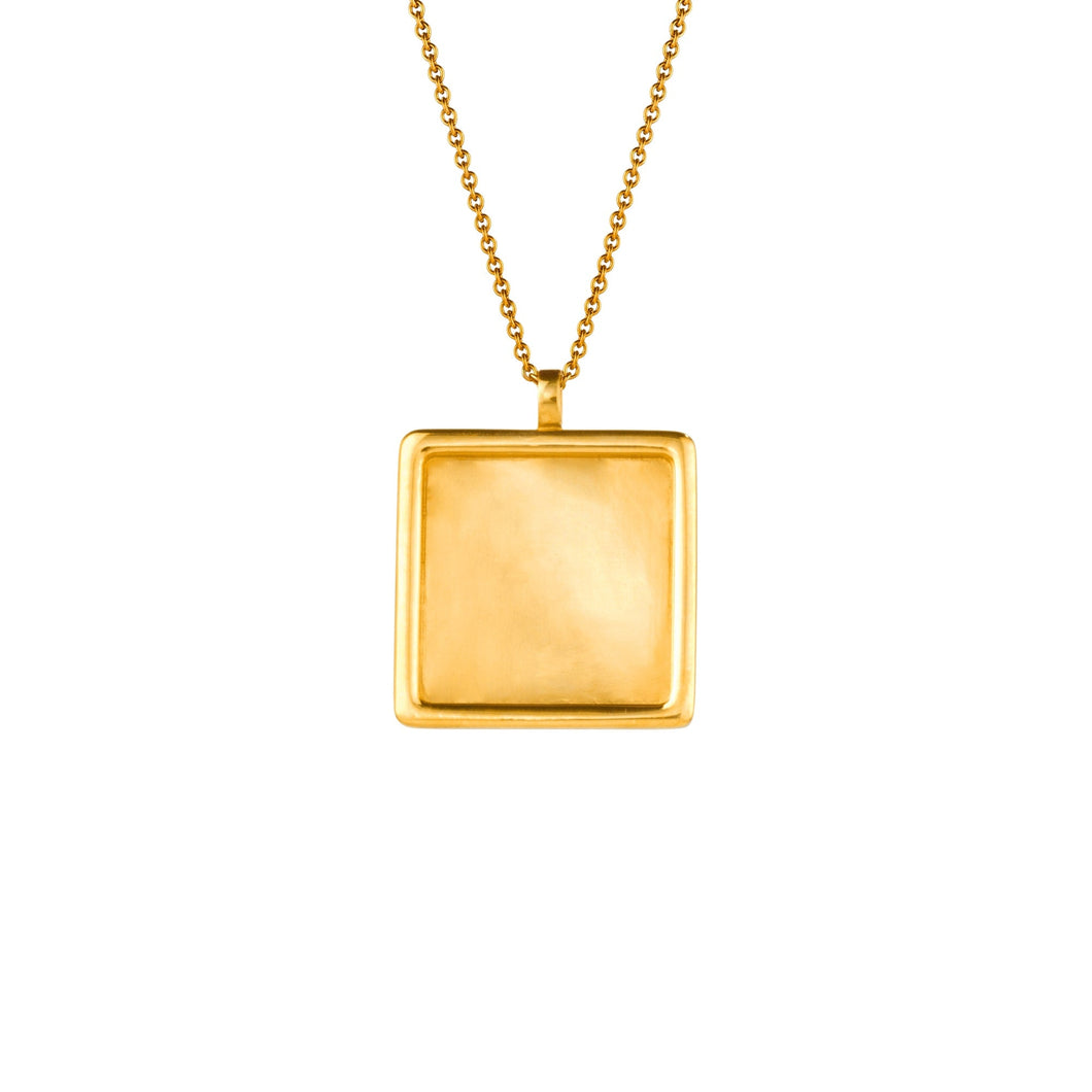 Square Frame Pendant