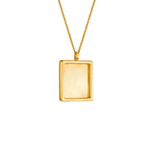 Load image into Gallery viewer, Square Frame Pendant
