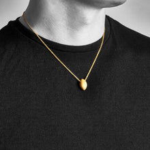 Load image into Gallery viewer, Menē Football Pendant
