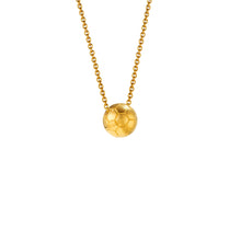 Load image into Gallery viewer, Menē Soccer Ball Pendant
