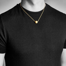 Load image into Gallery viewer, Menē Basketball Pendant
