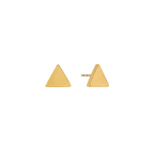 Load image into Gallery viewer, Triangle Stud Earrings
