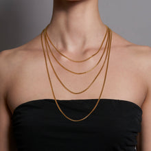 Load image into Gallery viewer, Heavy Rounded Box Chain
