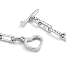 Load image into Gallery viewer, Heart and Nail Bracelet
