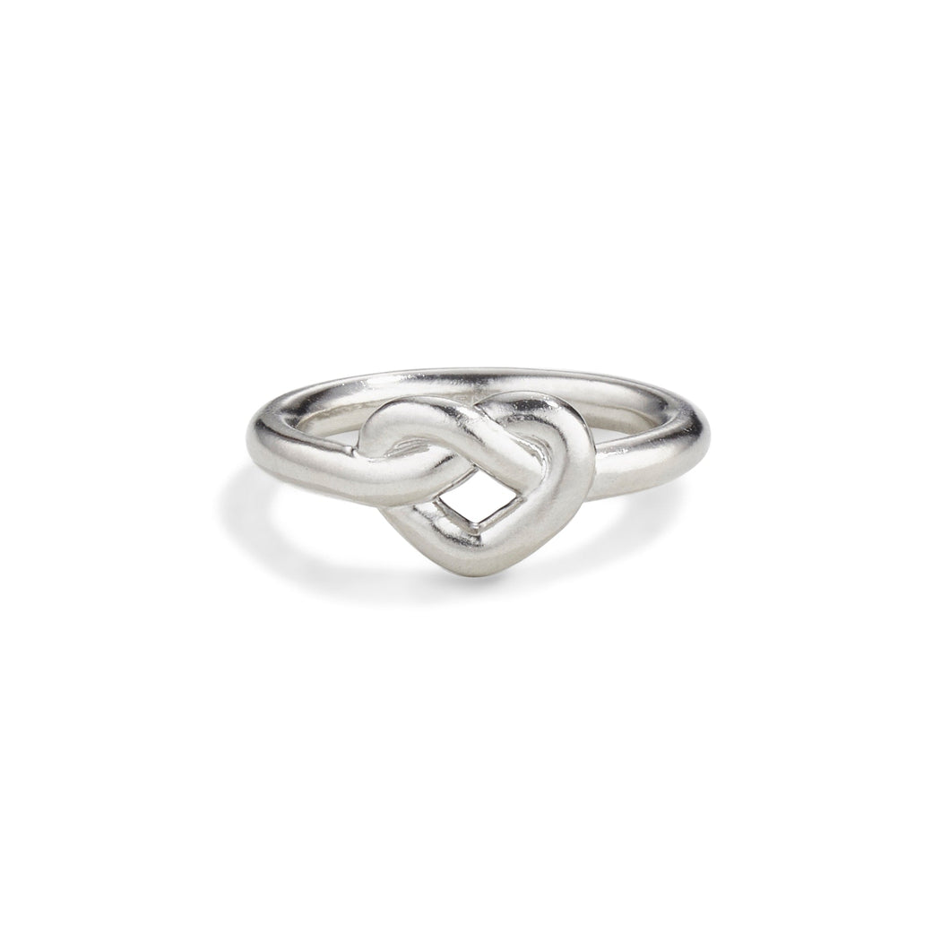 Heart Knot Ring
