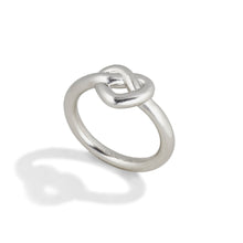 Load image into Gallery viewer, Heart Knot Ring
