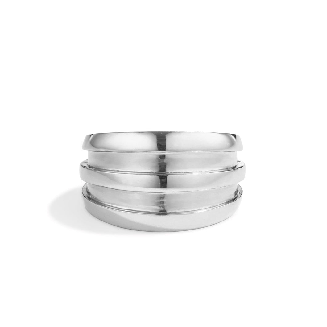 Narrow Groove Ring