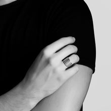 Load image into Gallery viewer, Groove Ring
