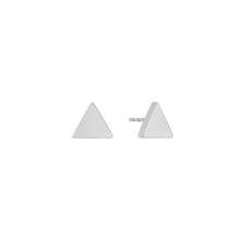 Load image into Gallery viewer, Triangle Stud Earrings
