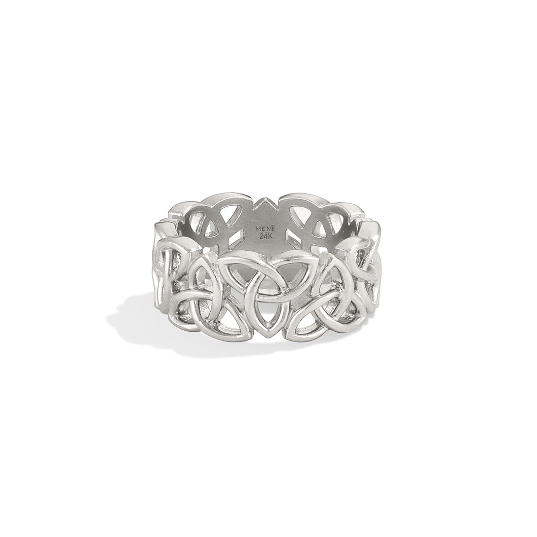 Trinity Knot Ring