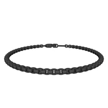 Load 3D model into Gallery viewer, Heavy Rounded Box Chain Bracelet
