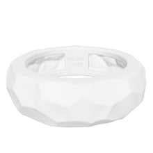 Load 3D model into Gallery viewer, Wide Faceted Band
