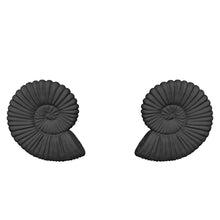 Load 3D model into Gallery viewer, Ammonite Stud Earrings
