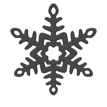 Load 3D model into Gallery viewer, Aurora Snowflake Coaster
