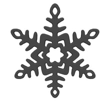 Load 3D model into Gallery viewer, Aurora Snowflake Coaster
