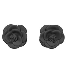 Load 3D model into Gallery viewer, Camellia Stud Earrings
