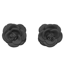 Load 3D model into Gallery viewer, Camellia Stud Earrings

