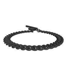 Load 3D model into Gallery viewer, Flat Curb Chain Bracelet
