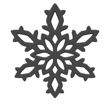 Load 3D model into Gallery viewer, Frost Snowflake Coaster
