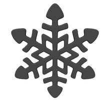 Load 3D model into Gallery viewer, Glacial Snowflake Coaster
