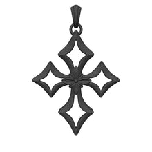 Load 3D model into Gallery viewer, Large Cross Pendant
