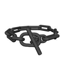 Load 3D model into Gallery viewer, Linear Link Chain Bracelet
