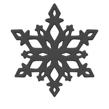 Load 3D model into Gallery viewer, Solstice Snowflake Coaster
