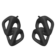 Load 3D model into Gallery viewer, Vertebrae Link Earrings

