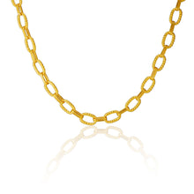 Load image into Gallery viewer, Twist Double Link Chain
