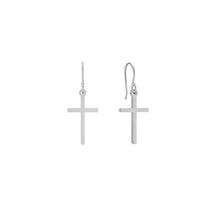 Load image into Gallery viewer, Cross Dangle Earrings
